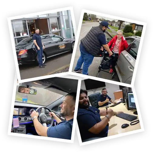 Airport Taxis to London City Airport Taxis to London City